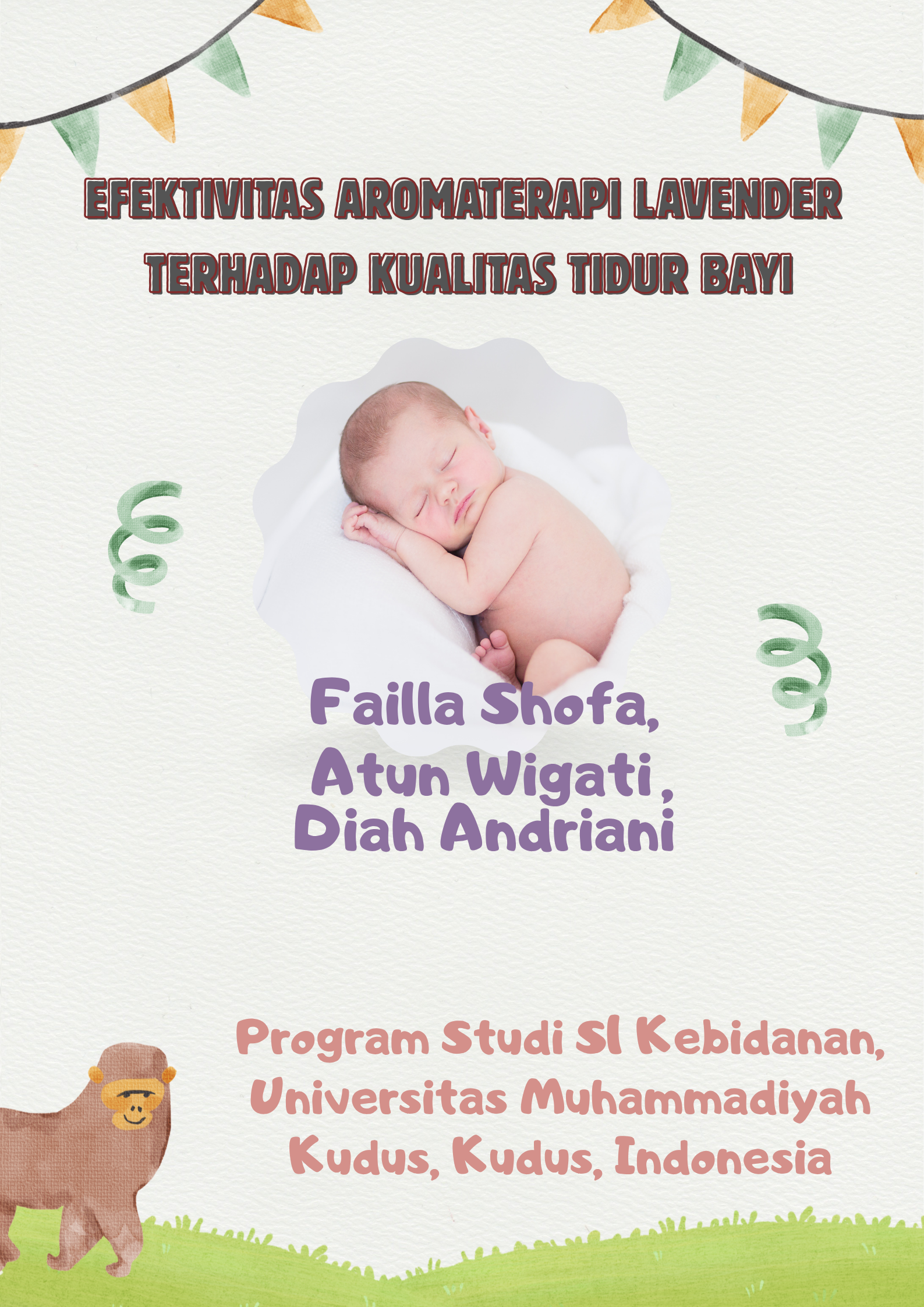 tidur bayi