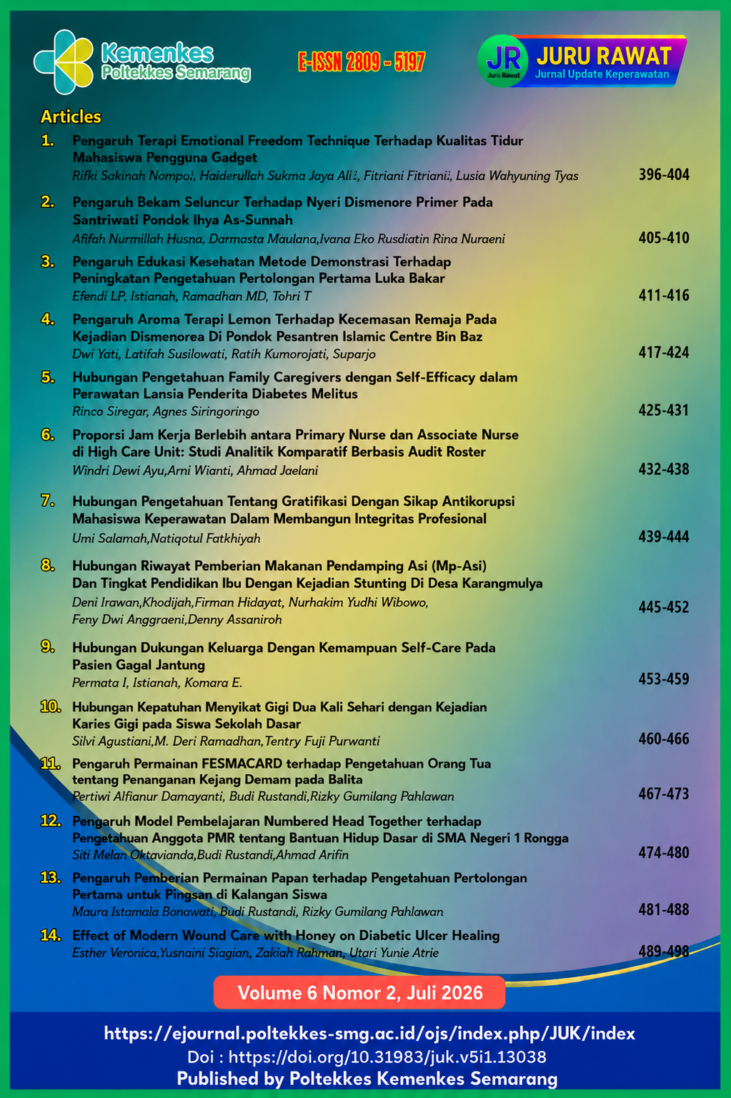 					View Vol. 6 No. 2 (2026): Juli 2026
				