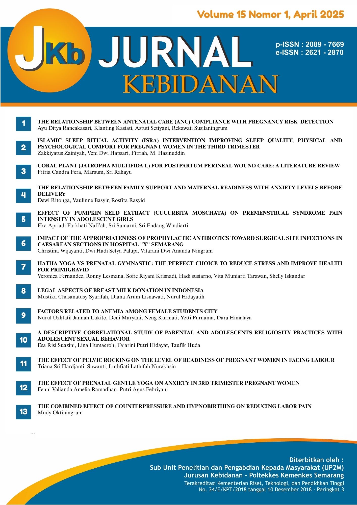 Cover Page